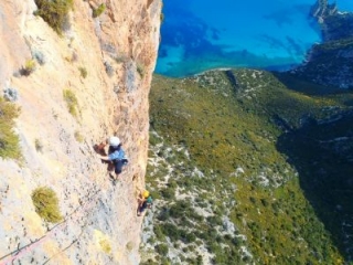  Escalada apasionante